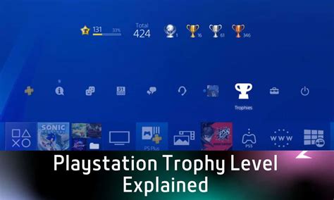 Playstation Trophy Level Explained - Avid Achievers