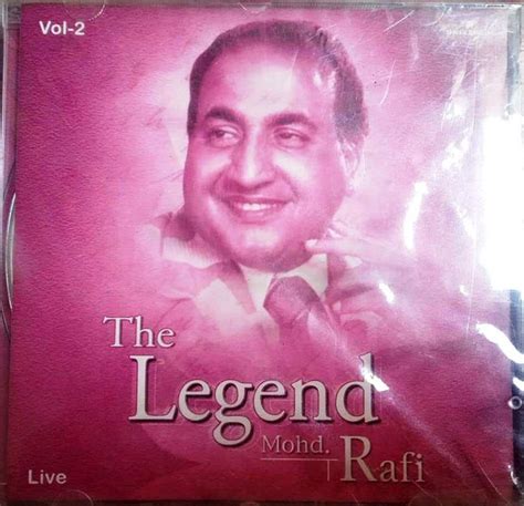 Mohammed Rafi - Live, Round The World - Vol. 2 (CD, Reissue) | Discogs