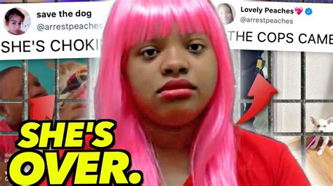 Lovely Peaches is ARRESTED for LIFE After THIS?! - YouTube