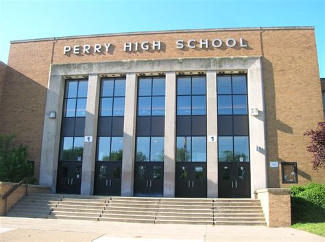 Perry High School (1955)--Canton, Ohio | Flickr - Photo Sharing!