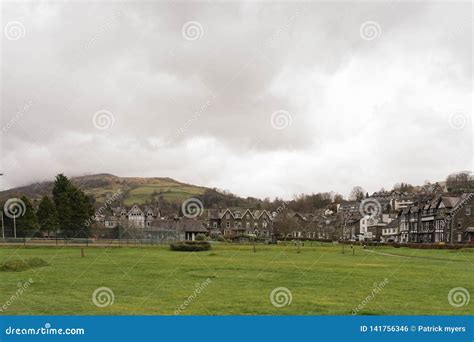 Ambleside Town in the Lake District National Trust Stock Photo - Image of lake, district: 141756346