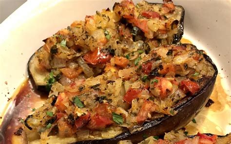 Stuffed Turkish eggplant as a main dish or side | The Pittsburgh Jewish ...