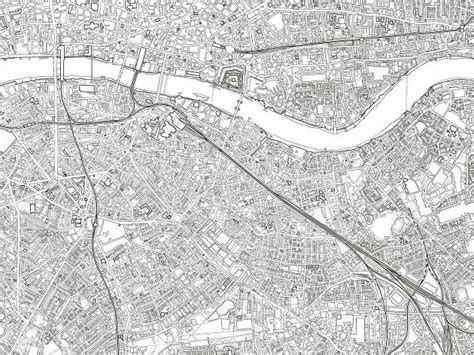 Check out this amazingly detailed colouring map of London