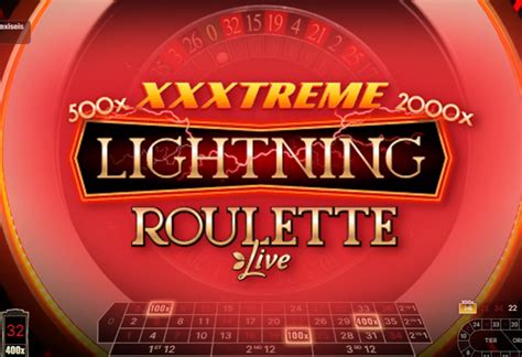 XXXTreme Lightning Roulette от Evolution Gaming — игровой автомат ...