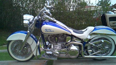 HARLEY DAVIDSON HERITAGE SOFTAIL CUSTOM 1999 S&S - YouTube