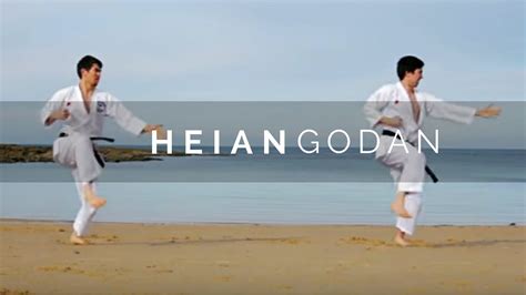 Heian Godan - Advanced Karate Kata - YouTube