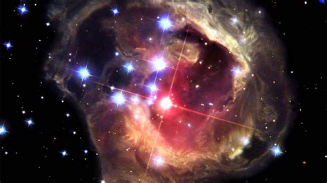 The evolution of the light echo around V838 Monocerotis - YouTube