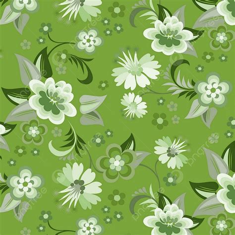 Seamless Floral Wallpaper Vector Hd Images, Seamless Purple Floral ...