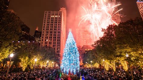 Christmas Tree Lighting Chicago 2025 - Roby Vinnie