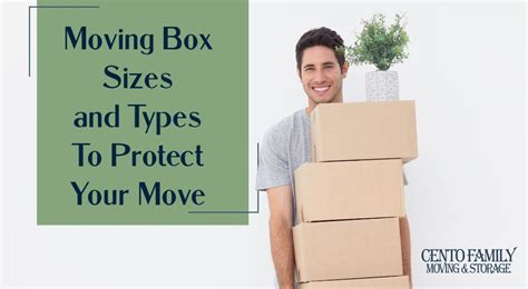 Moving Box Sizes & Types To Protect Your Move - Cento Moving