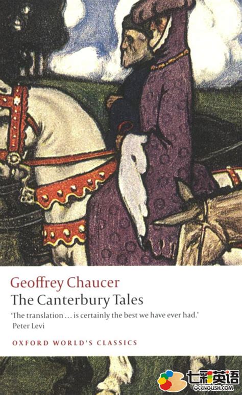 Canterbury Tales Geoffrey Chaucer Quotes. QuotesGram