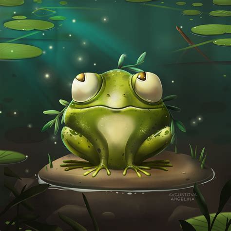 Mr. Frog on Behance