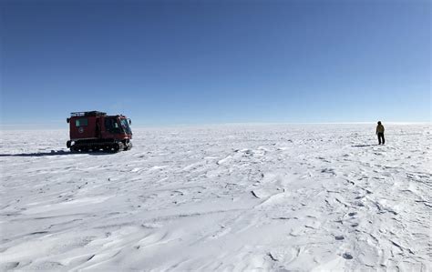 NASA Space Lasers Discover New Lakes Under Antarctic Ice