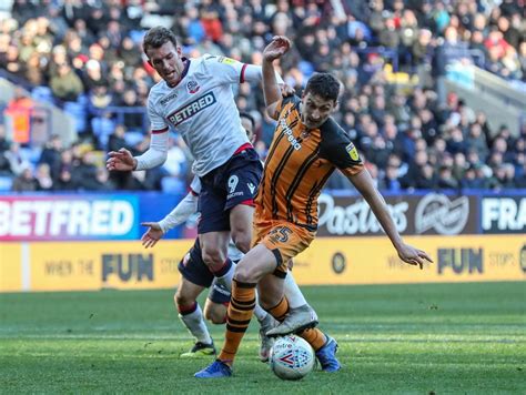 Preview: Wanderers welcome 2019 with away trip to Hull - Bolton ...