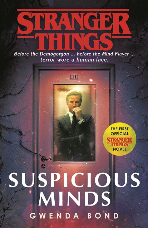 Stranger Things: Suspicious Minds by Gwenda Bond - Penguin Books Australia