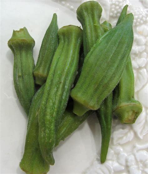 Okra | I've decided that boiled okra is more photogenic than… | Flickr