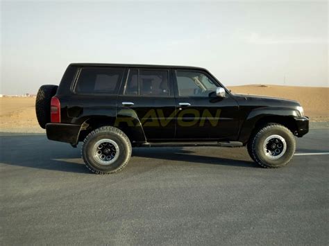 Nissan Patrol Y61 Lift kit | TJM Lift Kit - Rvon Auto, Dubai