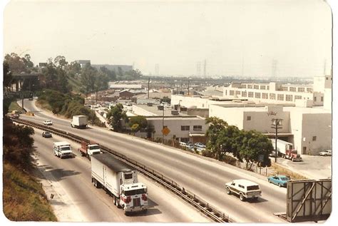 Los Angeles freeways 5 and 10./ 1980 | Esta foto la tome en … | Flickr