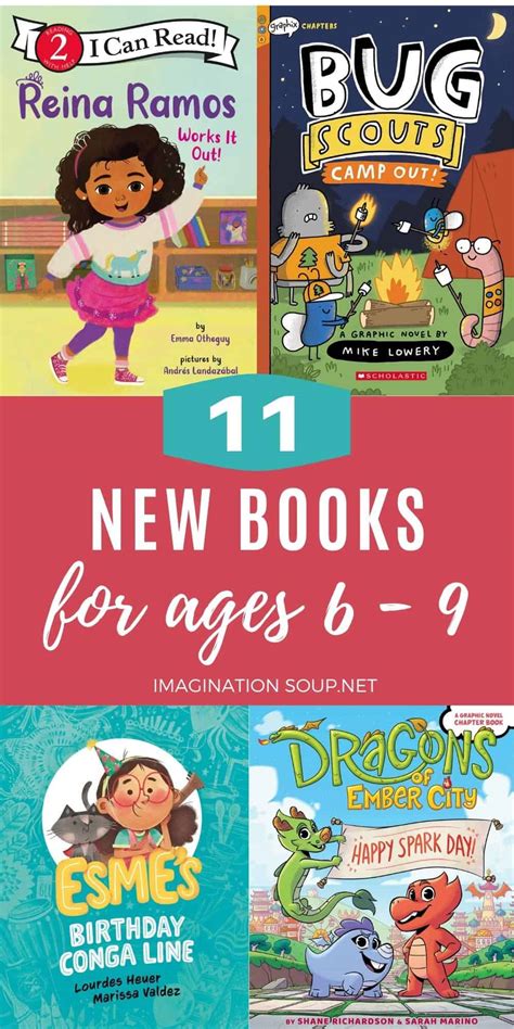 11 New Easy Readers & Chapter Books - Imagination Soup