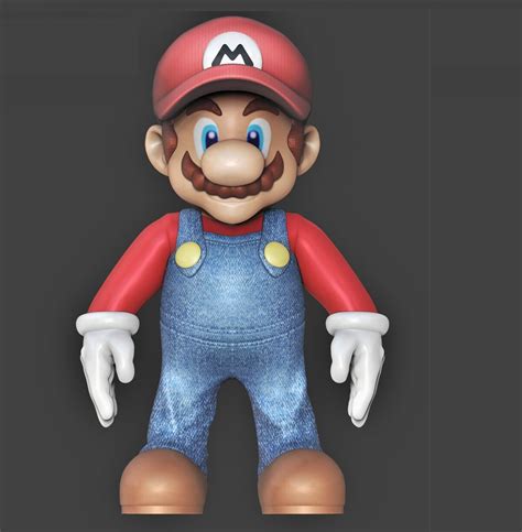 Mario Bros 3D model 3D printable | CGTrader