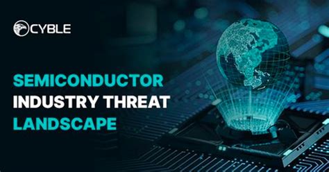 Semiconductor Industry Threat Landscape — Cyble