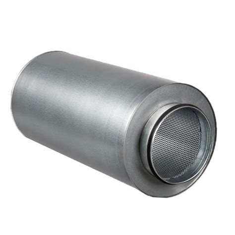 Round Duct Sound Attenuator - Guangzhou Tofee Electro-Mechanical Equipment Co., Ltd.