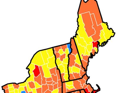 CDC COVID-19 Transmission Map puts Seacoast at Significant Level