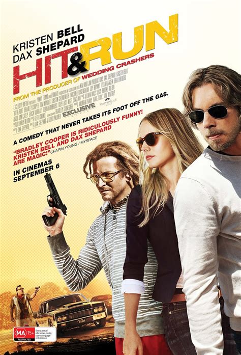 Hit and Run Trailer: Hit and Run Movie Posters