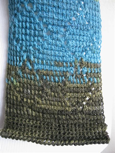 Diamond Scarf Tunisian Crochet | Kickin Crochet