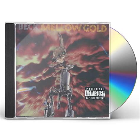 Beck MELLOW GOLD CD