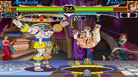 Darkstalkers Resurrection: Bringing back the best of 2D fighting - Neoseeker