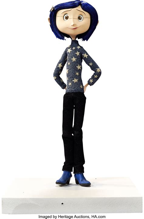 Coraline Blue Star Sweater Original Animation Puppet (LAIKA, | Lot #94010 | Heritage Auctions