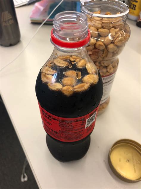 People Have Been Putting Peanuts In Their Coke - Soda Hacks