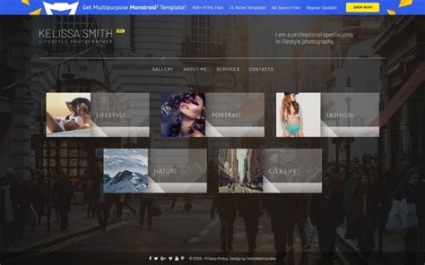 Free Full JavaScript Animated Template Website Template