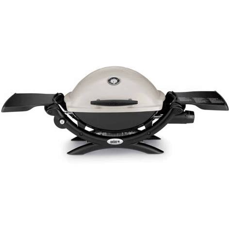 Weber Q-1200 Portable Gas Grill - Walmart.com - Walmart.com