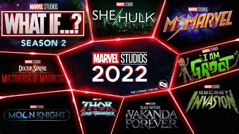 'Secret Invasion,' 'What If...?' S2 Included in Marvel 2022 Release Order