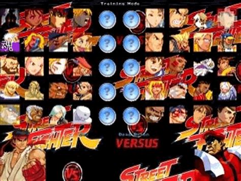 Street Fighter Mugen - Download