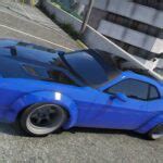 Dodge Challenger Hellcat Libert Walk – GTA 5 mod