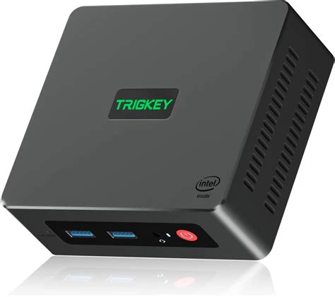 TRIGKEY Mini PC Intel 12th Gen CPU N95 up to 3.4GHz Green G4 Mini PC W11 Pro OS 8GB DDR4 256GB M ...