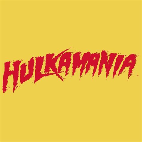 Hulkamania Logo - LogoDix