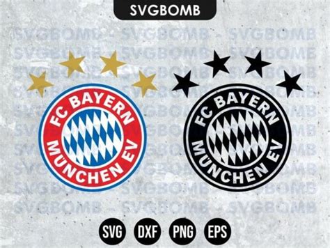 FC Bayern Munchen Logo SVG – Vectorency Marketplace