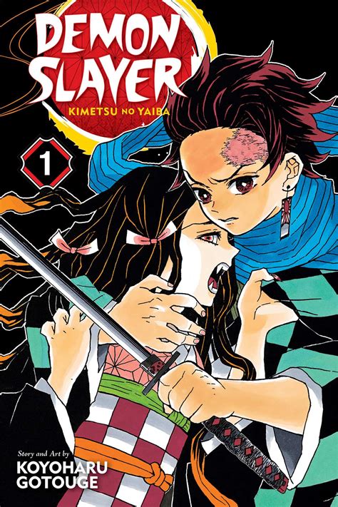 Demon Slayer: Kimetsu no Yaiba, Vol. 1 | Book by Koyoharu Gotouge ...