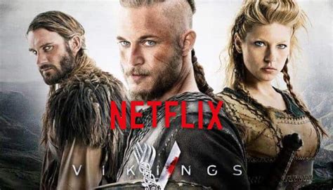 How to Watch Vikings on Netflix if it isn't Available in Your Country