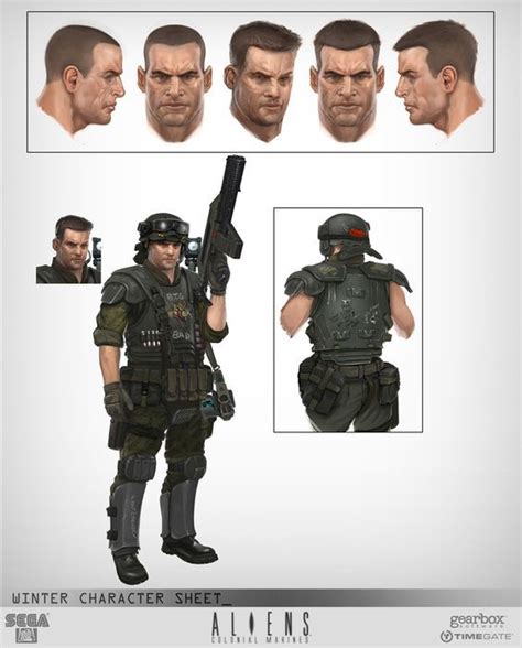 Aliens Colonial Marines concept art and images | Aliens colonial ...