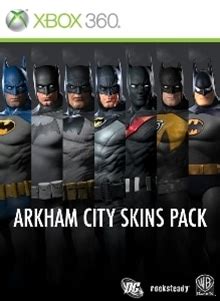 Arkham City Skins Pack Price