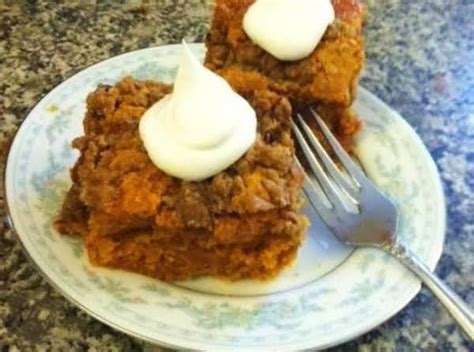 Easy Buttery Pumpkin Pie Crunch Dessert | Just A Pinch Recipes