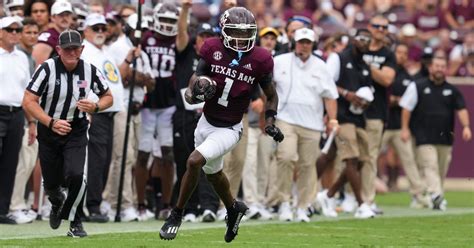 WATCH: Evan Stewart scores first touchdown of his Texas A&M career - On3