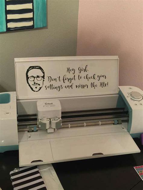 Cricut Machine Vinyl Stickers