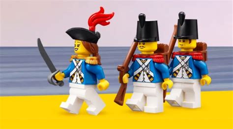 LEGO Icons 10320 Eldorado Fortress updated minifigures