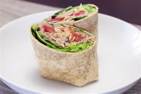 Tuna Salad Wrap | Read & Be Well | Canyon Ranch